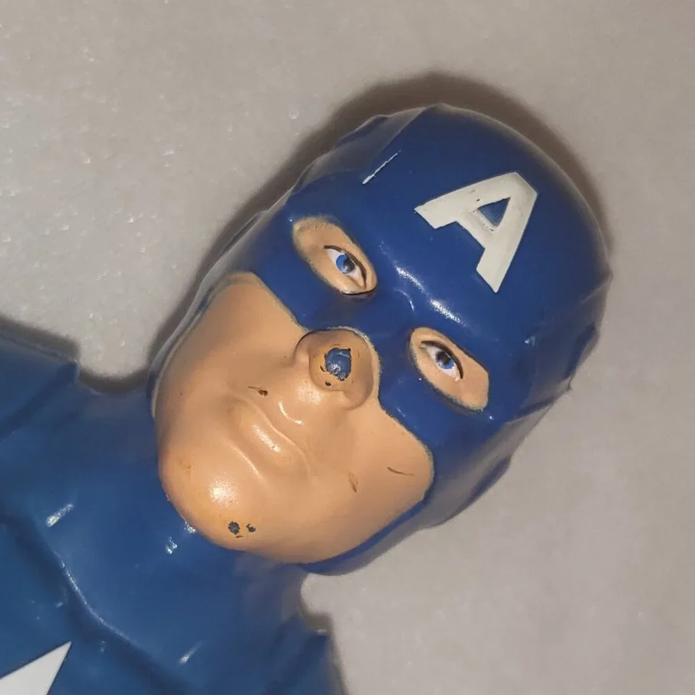 Superhero Action Figures Toys Hasbro Captain America Mattel Superman 12
